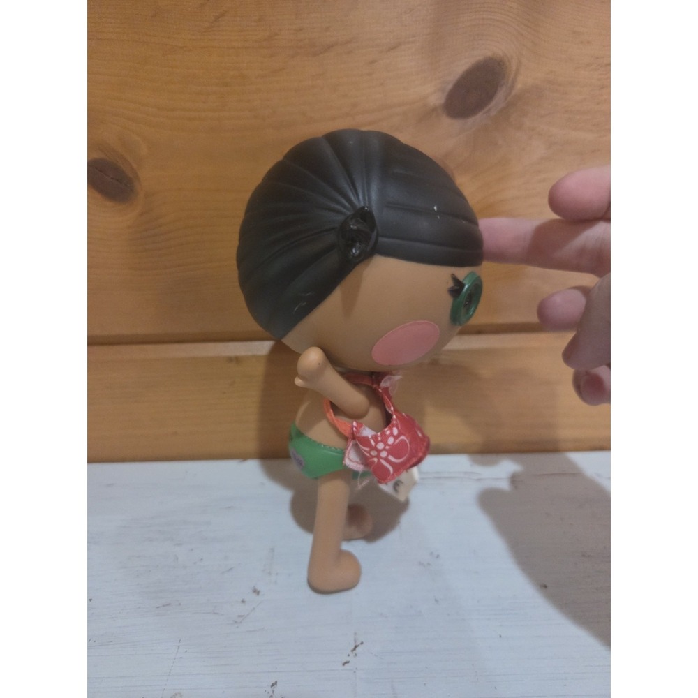 Lalaloopsy Little Doll Kiwi Tiki Wiki 2011 MGA Entertainment Toy moana ZD1 - Picture 2 of 4